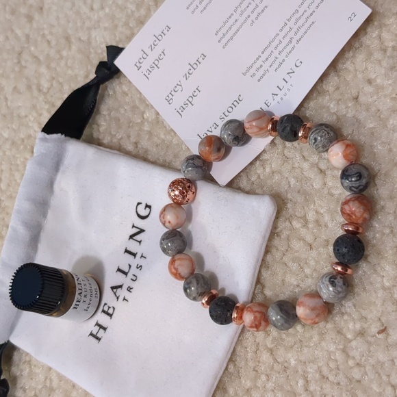 Healing Trust Jewelry - Healing Trust Stone/Crystals Bracelet - New